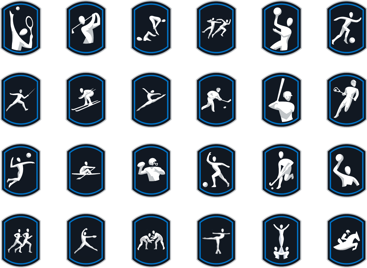 Sports Icons Mobile
